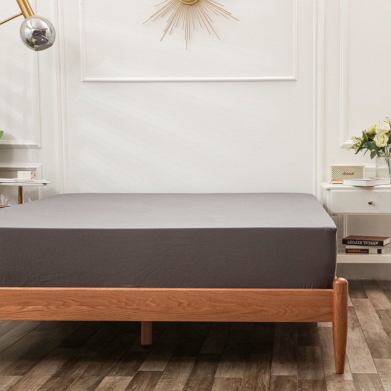 Wholesale Cotton Fabric Waterproof Hotel Home Hospital Bed Mattress Protector Fitted Sheet