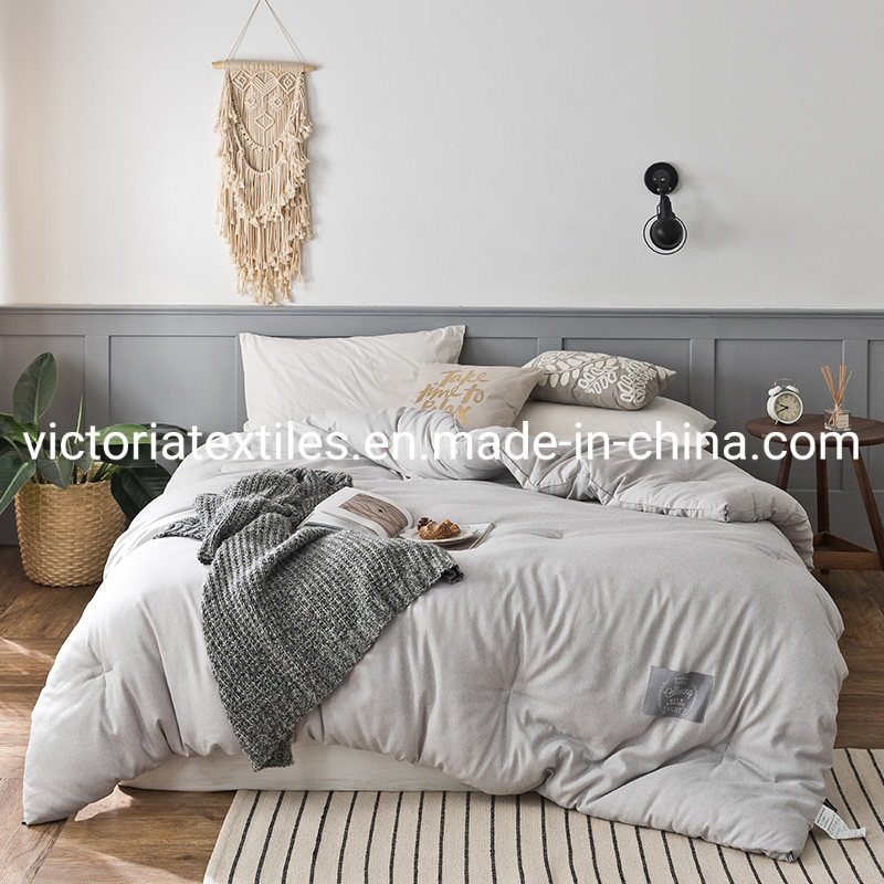 Premium Queen Size Comforter All Seasons 2100 Series Quilted Down Alternative Comforter Summer Light Weight Cooling Breathable Duvet Insert