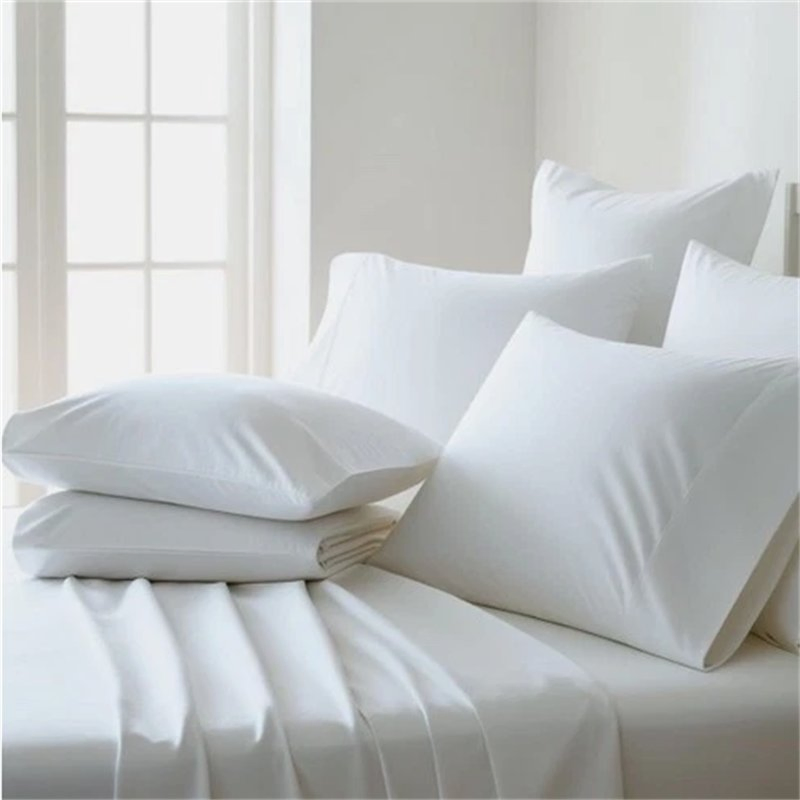 White Cotton Hotel Collection Bedding