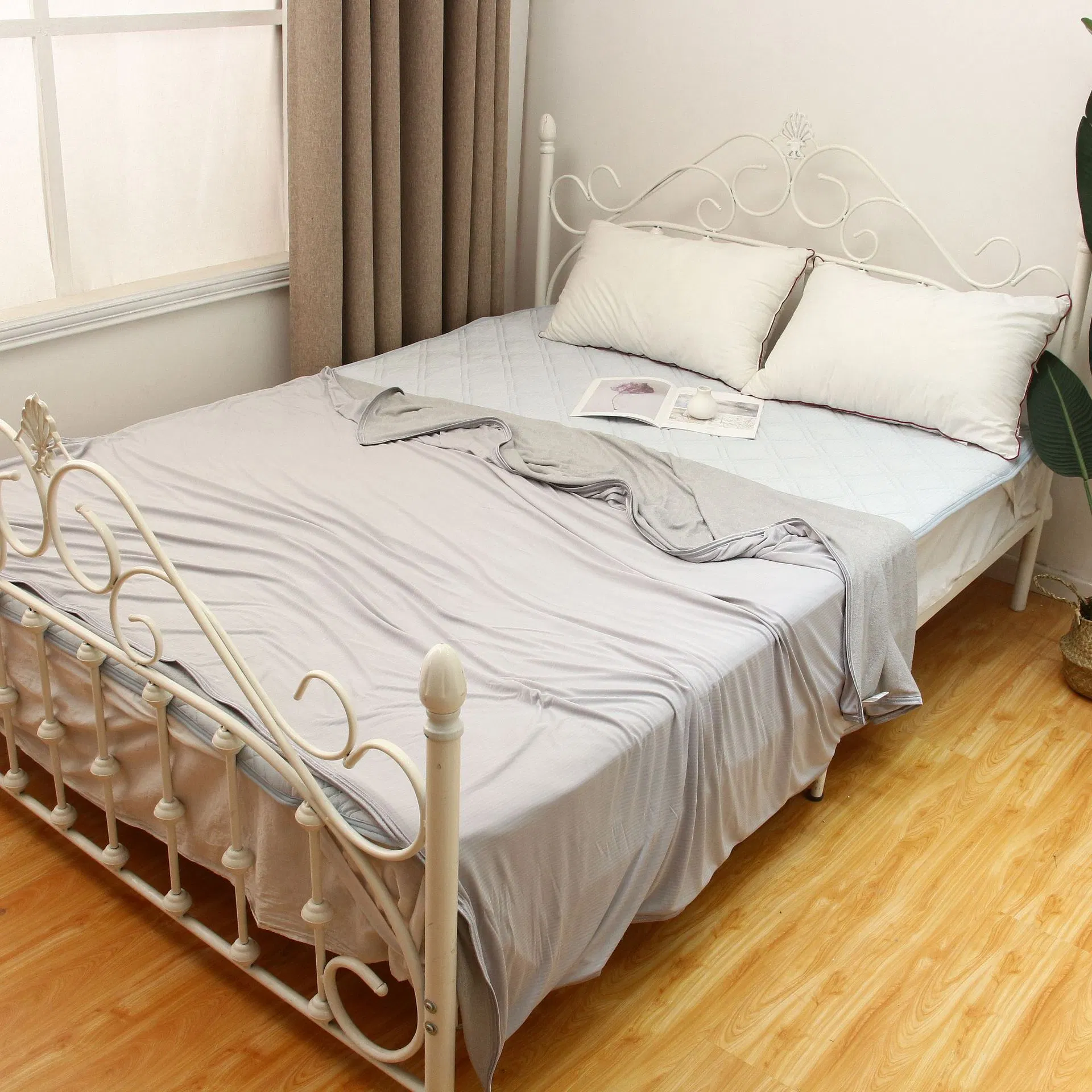 Wholesale Summer Cooling Throw Blanket for Hot Sleepers with Ice Cold Feeling