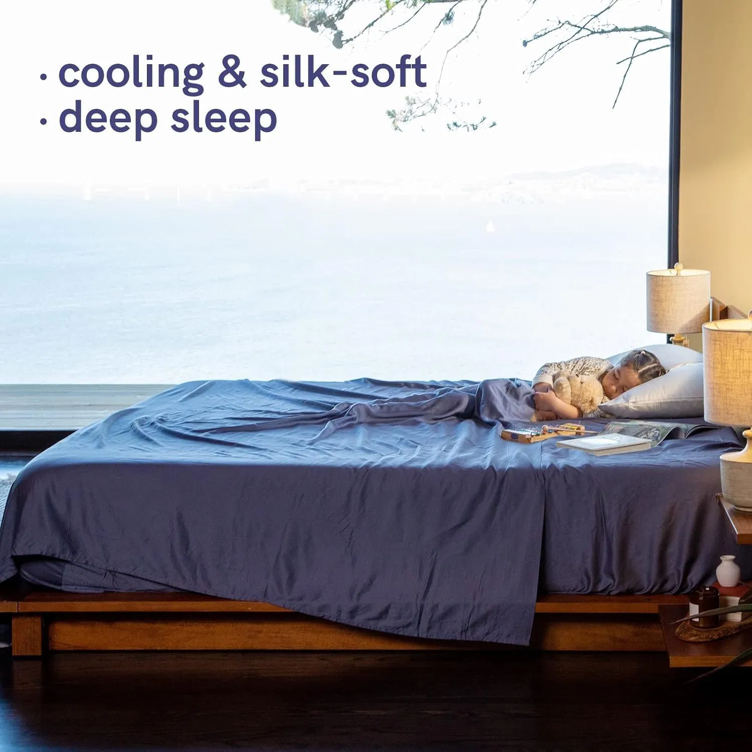 Luxurious Eco-Friendly Bamboo Sheet Set for Ultimate Comfort