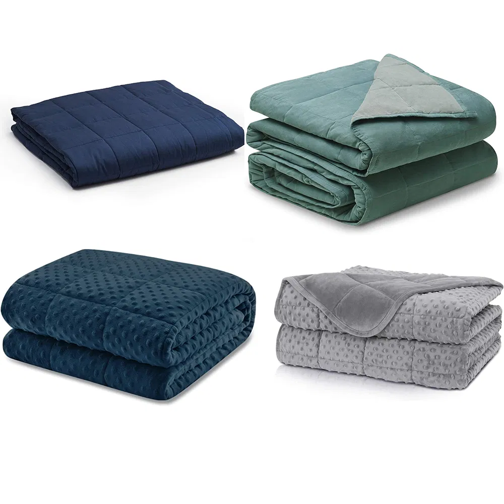 Hot Selling Customized Oeko-Tex Certified Weighted Blanket for All Season