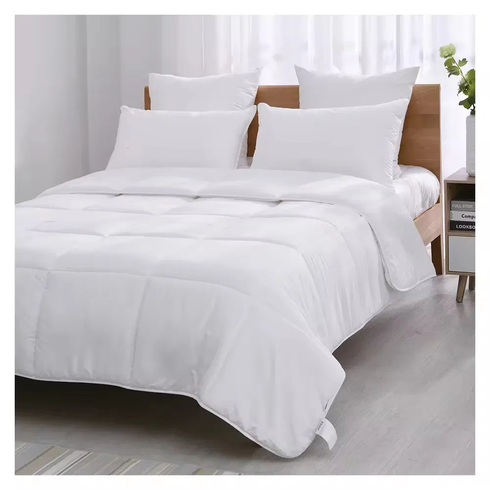 Recycled Hollow Fiber Comforter, Duvet for Bedding Quilt, Fabricado Da China