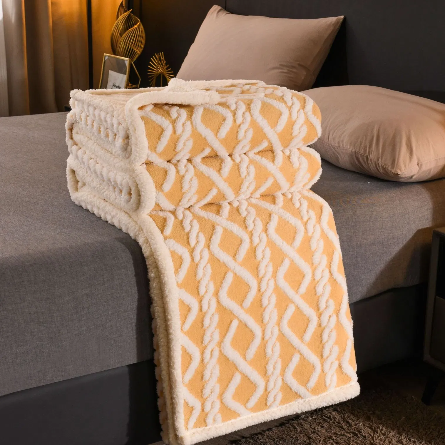 Sophisticated Rabbit Fur Bedding Collection for Elite Comfort