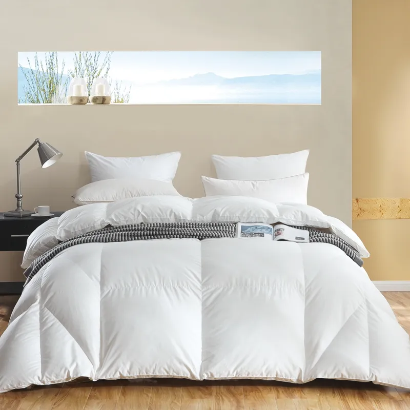 Duck Down Duvet Quilt 1
