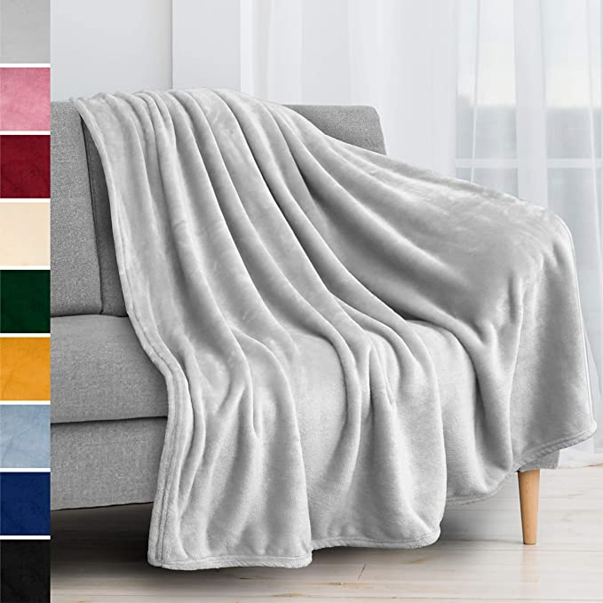 Wholesale OEM Christmas Gift Oekotex-100 Polyester Microfiber Fleece Custom Mink Throw Blanket