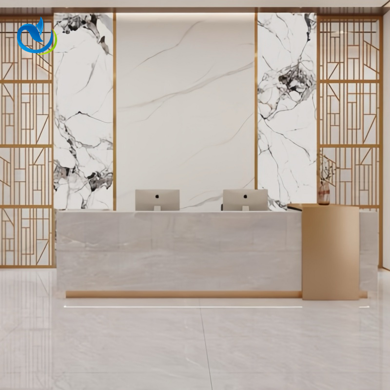 Arris High Glossy Waterproof Wall Panel Carbon Crystal Board WPC Bamboo Charcoal Fiber Flexible PVC UV Marble Sheet