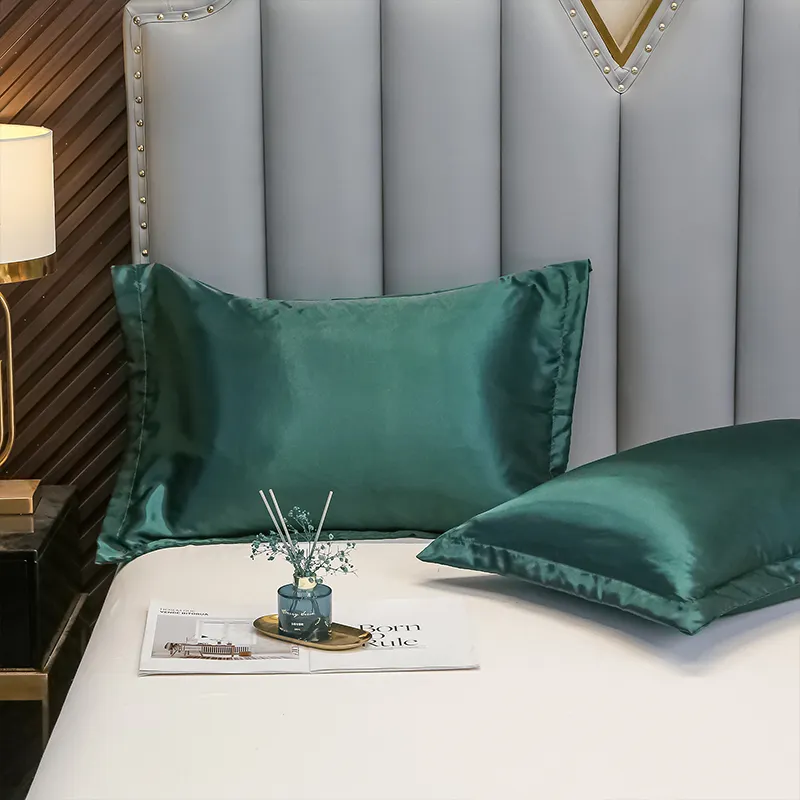 Satin Silk Duvet Cover 5