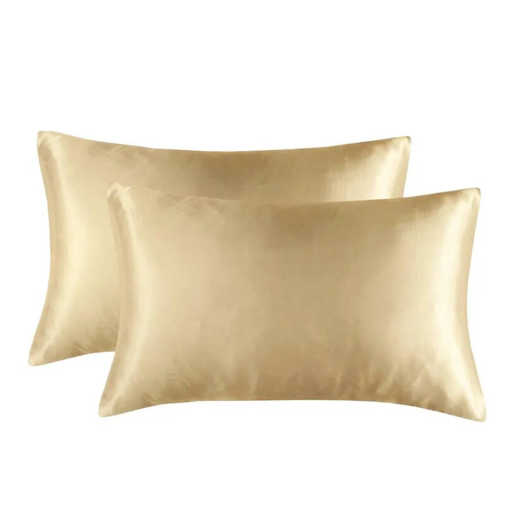 Satin Charmeuse Pure Mulberry Silk Satin Pillowcase