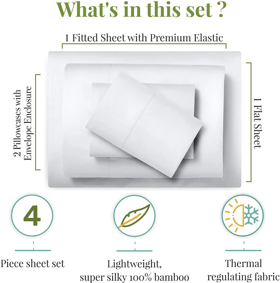 Bamboo Bed Sheet Set