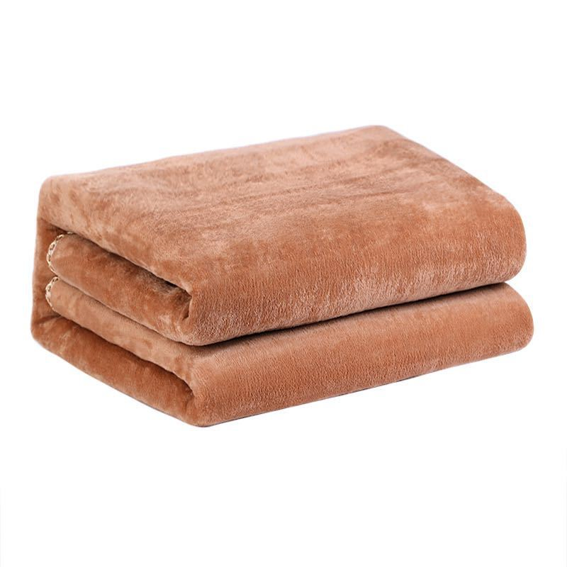 Washable Soft Plush Sherpa Fleece Fast Heated Flannel Wholesale Heating Electric Throw Blanket