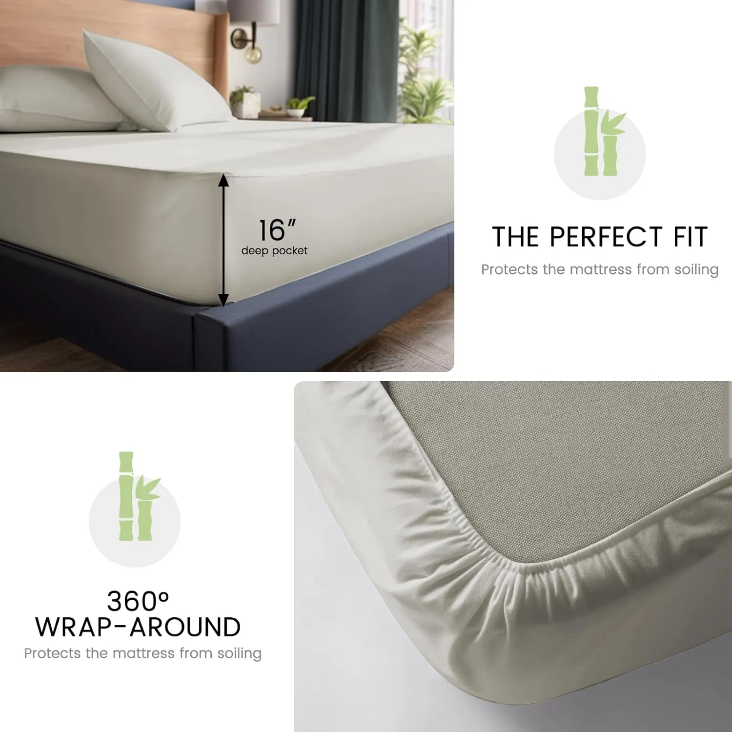 Luxurious Organic Bamboo Viscose Sheets for Ultimate Comfort