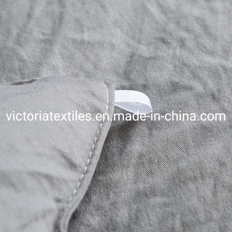 Bedding Comforter Duvet Insert - Quilted Comforter with Corner Tabs - Box Stitched Down Alternative Comforter