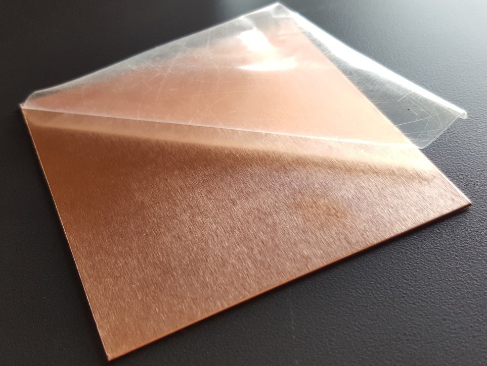 C44300 Flat Red Copper Cathode Brass Sheet Plate Hot Selling 99.99% Pure C10100 C10200 C11000 C10300 T2 1mm 2mm 4mm Thickness Copper Sheet