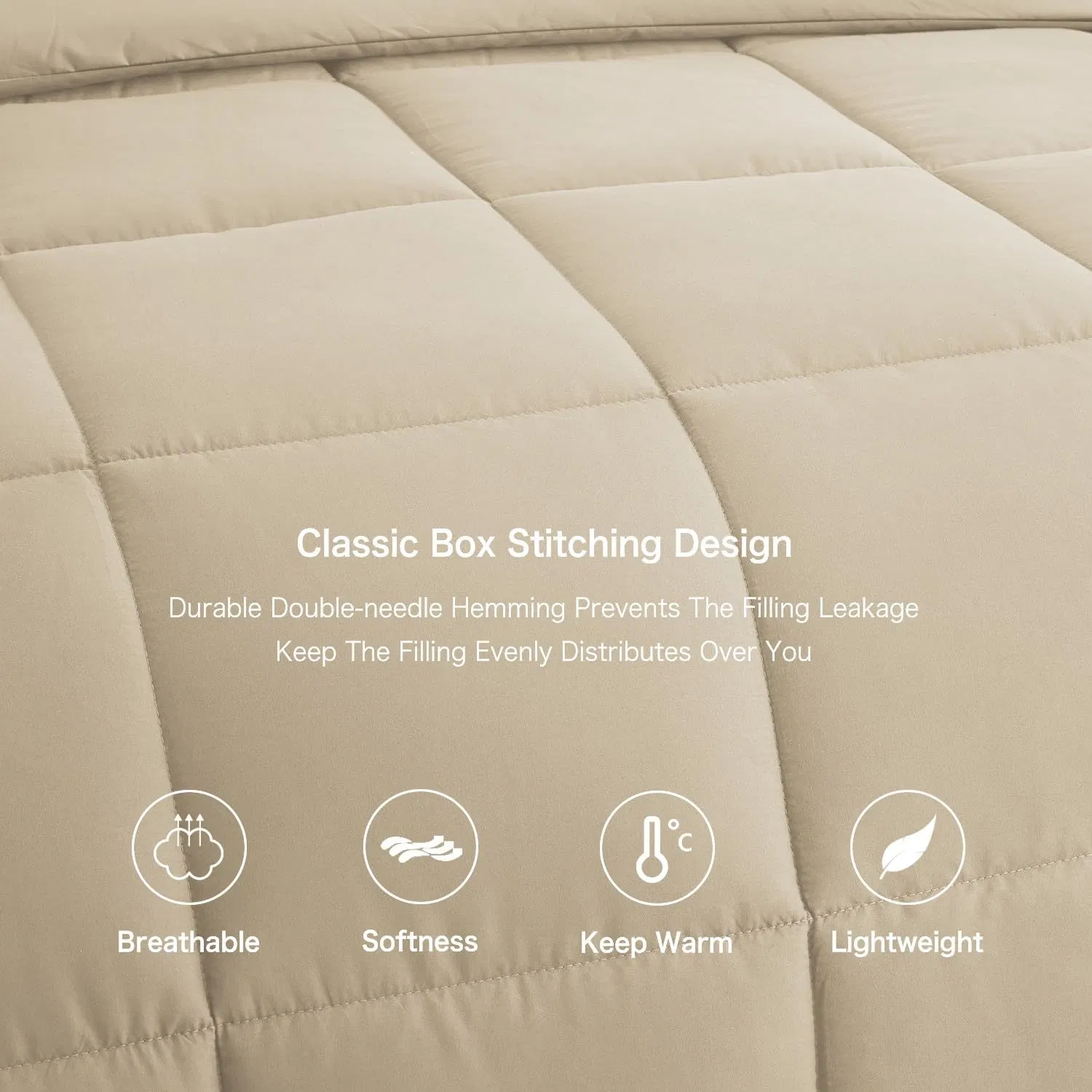 Premium Skin-Friendly Microfiber Duvet Insert for Every Season
