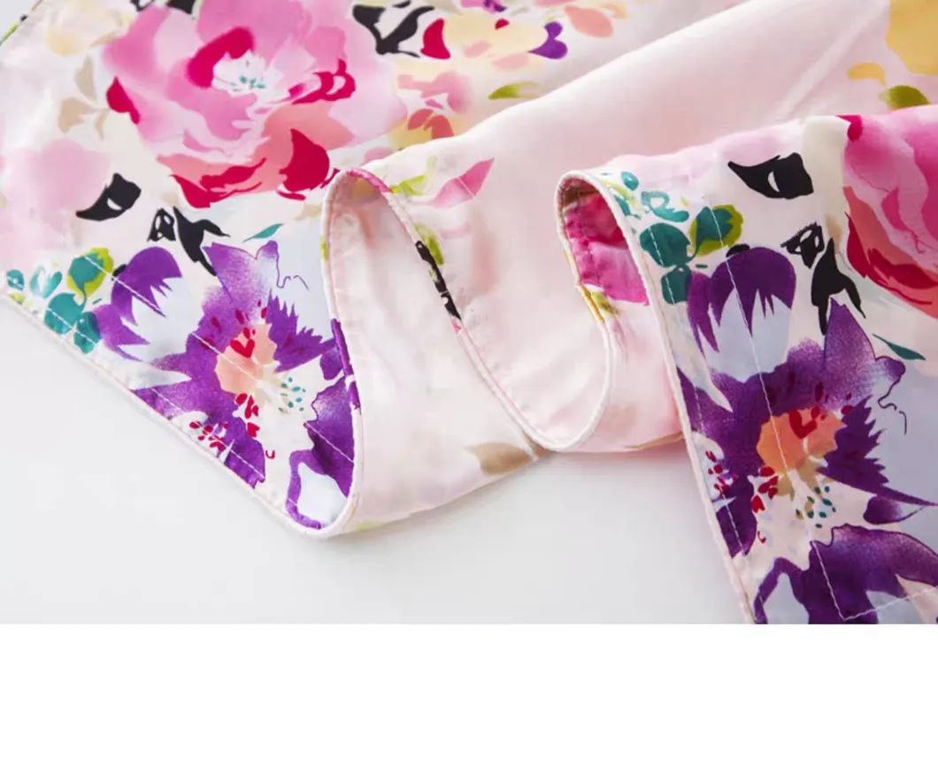 Silk Pillowcase Detail 3