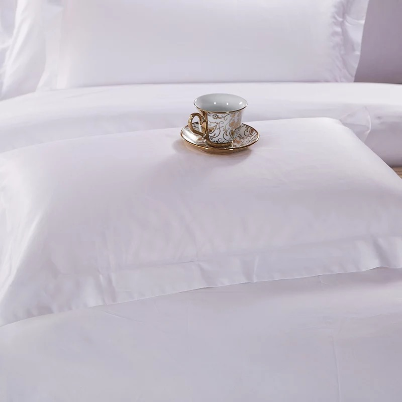200t Home Collections Luxury Bedding Set 100% Cotton Hotel Bedding