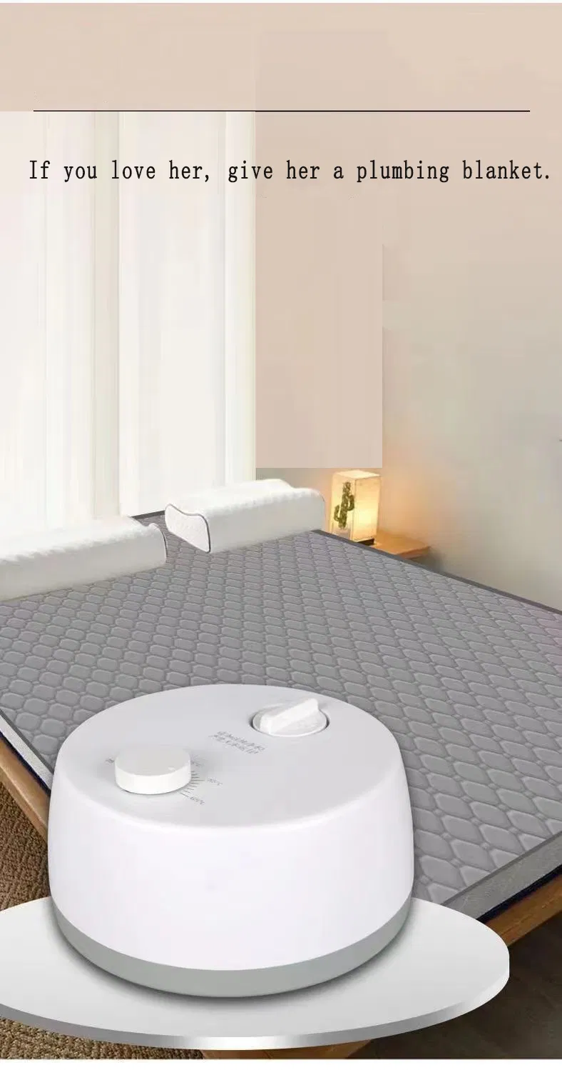 Wholesale Fashion 1688 Heating Blanket Temperature Adjustment Pad Mattress Foot Warmer Waterproof Heated Electric Blanket OEM