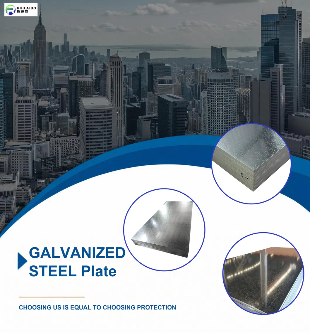 Galvanized Metal Sheet