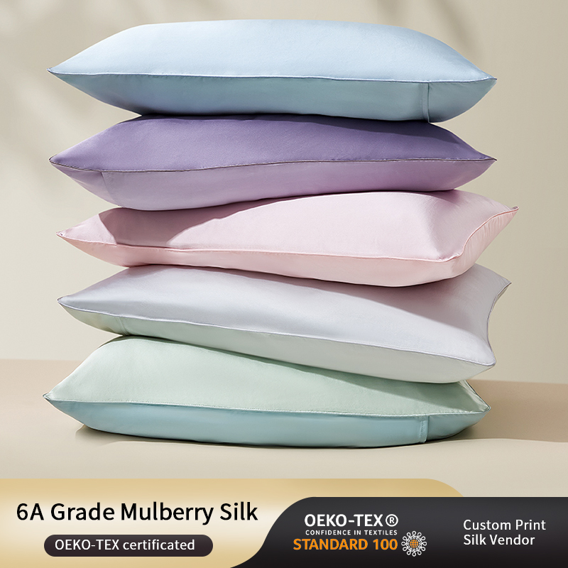 Wholesale Luxury 100% Mulberry Silk Pillowcase