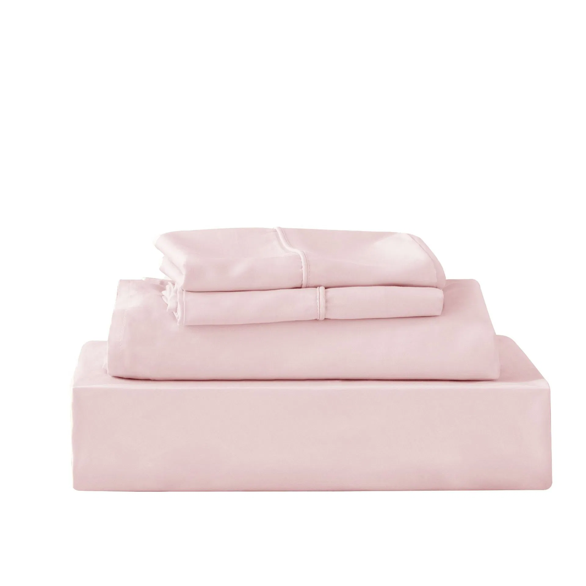 Cooling Bed Sheet Organic Bamboo Fiber Sheets for Beds Luxury Bedding Set