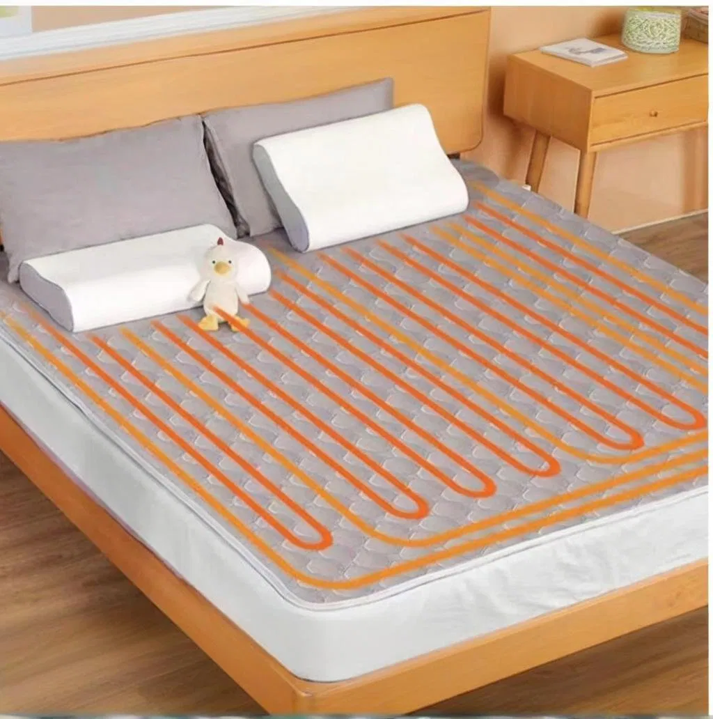 Hot Sale High Built-in Control Smart Water Electric Pad Heating Blanket
