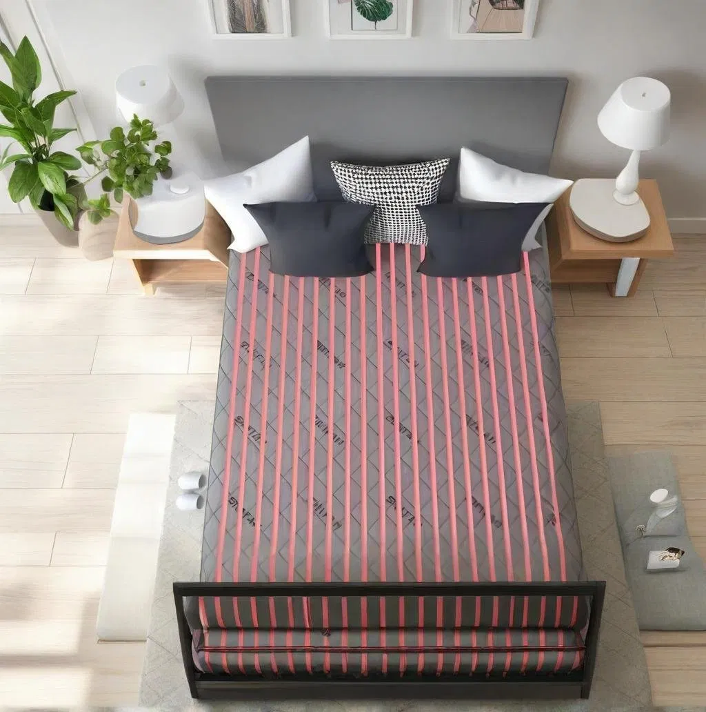 1688 China Water Warming Blanket Comfortable Electric Heating Blanket, New Bed Mattress Manufacturer Soft Manta Electrica