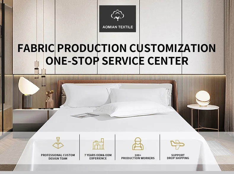 Bamboo Hotel Bed Sheets