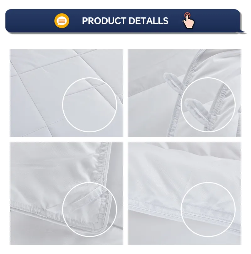 Quilted Comforter Details