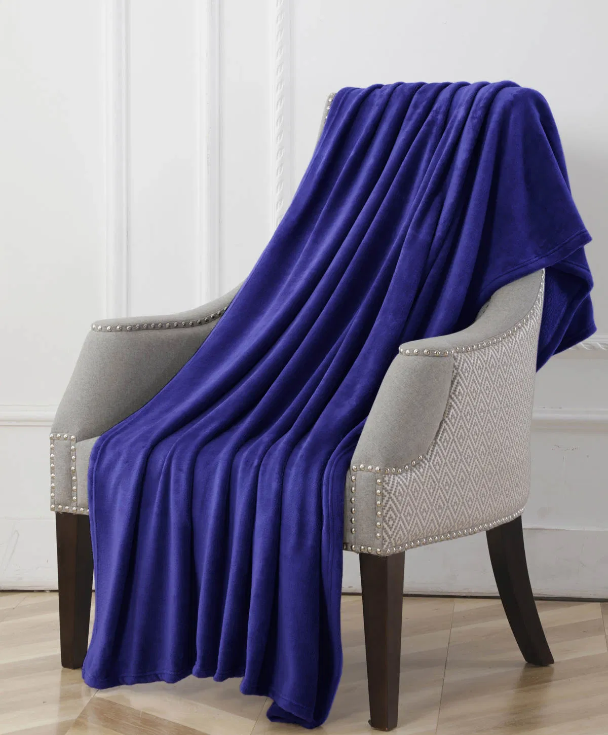 Luxury Polyester Throw Silk Soft Skin Friendly Microfiber Plush Fleece Polar Hairy Knitted Fleece Upholstery Life Bed Sofa Baby Audlt Blankets