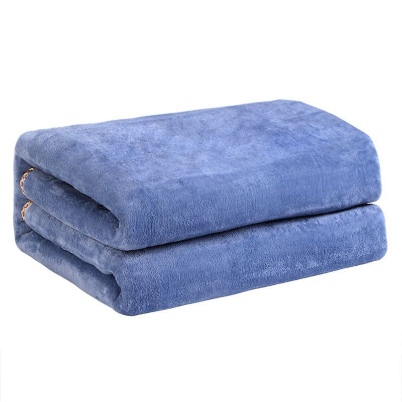 Home Electric Sherpa Heating Blanket Warm Heated Blanket with Controller at Wholesale Price