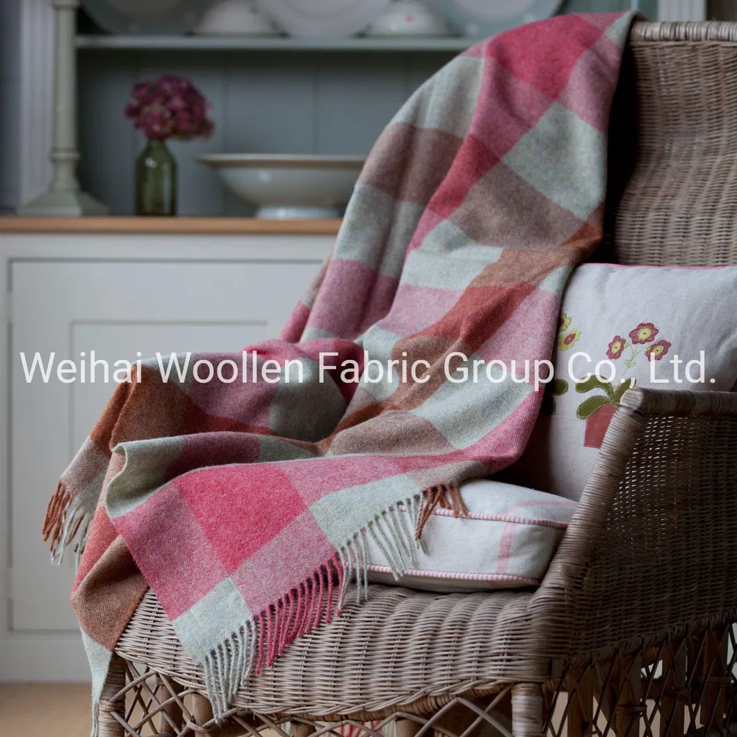 Wool Throw Blanket