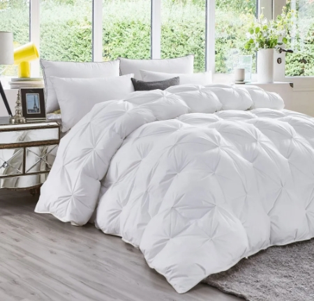 100% Goose Down White Hotel Comforters Duvet Down Bed Duvet for Winter Summer