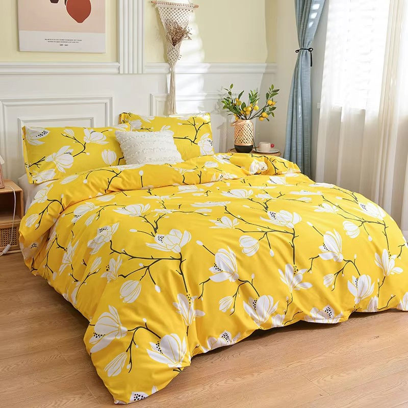 Wholesale Luxury 3PCS 100% Polyester Digital Print 3D Big Brand Comforter Set Bedding Including Duvet Cover Queen King Twin