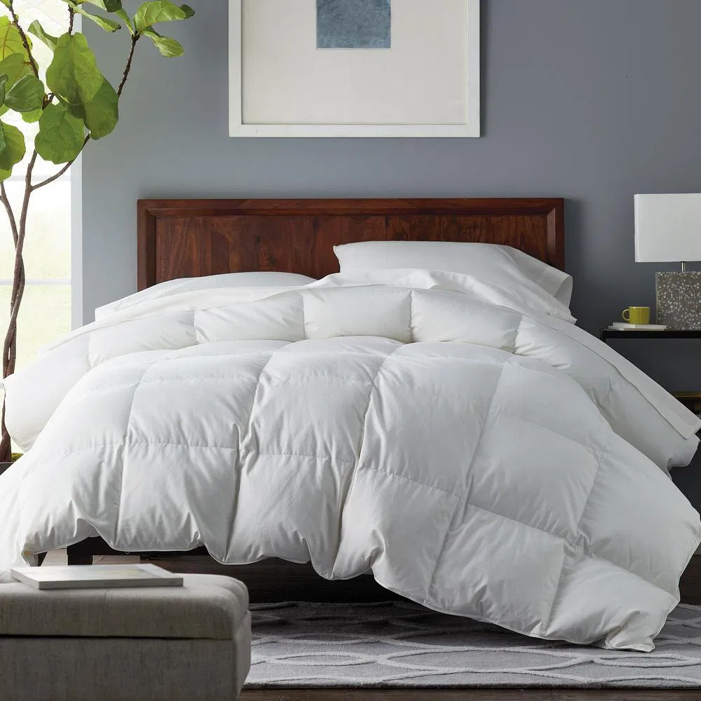 All Season Down Alternative Quilted Comforter Queen - Queen Duvet Insert with Corner Tabs
