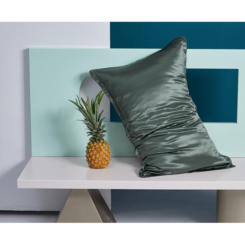 Factory 100% Mulberry Oxford Silk Pillow Case