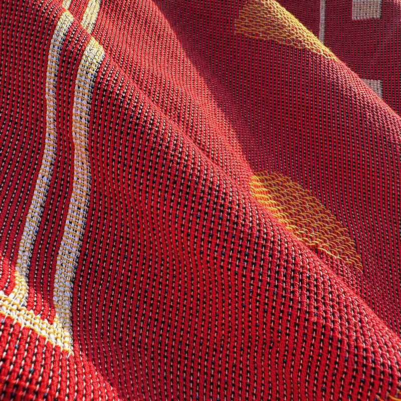 ODM Service Quick Custom Design High Quality Boho Tapestry Throw Rug with Jacquard Woven Sofa Blanket Picnic Throw Rug