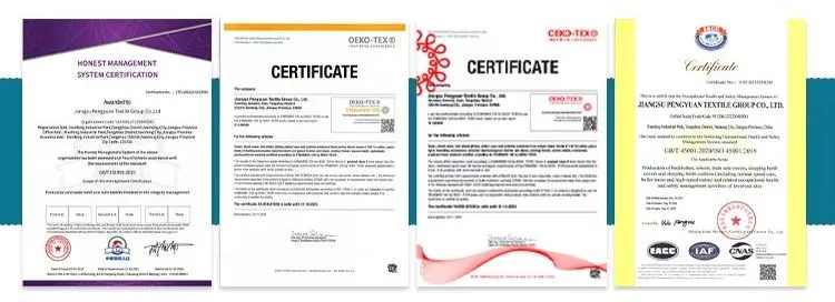 Product Certifications