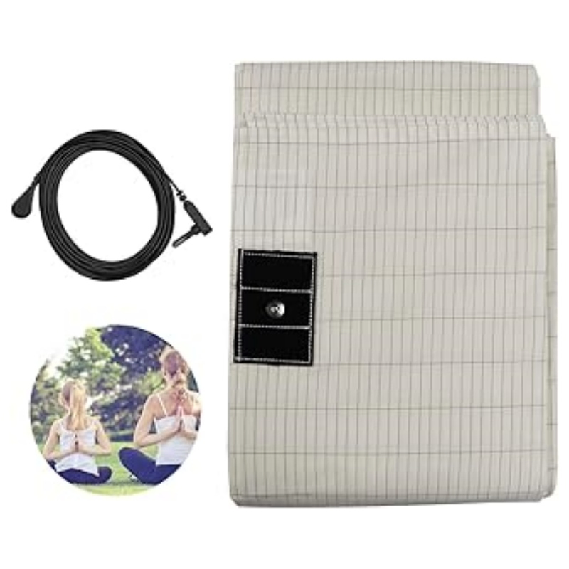 Experience Unmatched with Organic Cotton Sheets Blended with Conductive Silver Fiber Tech