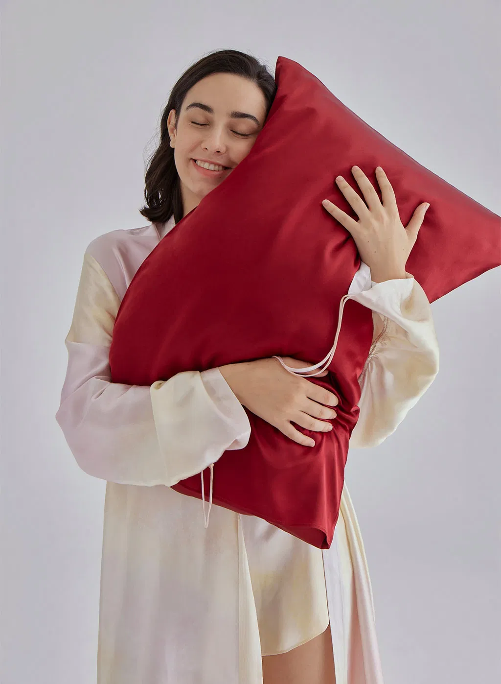 Customs 100%Silk Mulberry 6A Top Grade Quality Skin Care Organic Non Toxic Pure Natural Silk Pillowcase in Envelope Zipper Closure for Home Travel Sleeping