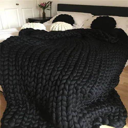 Knitted Weighted Blanket 8