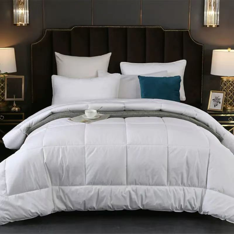 100%Cotton Fabric Hotel Down Duvet Insert