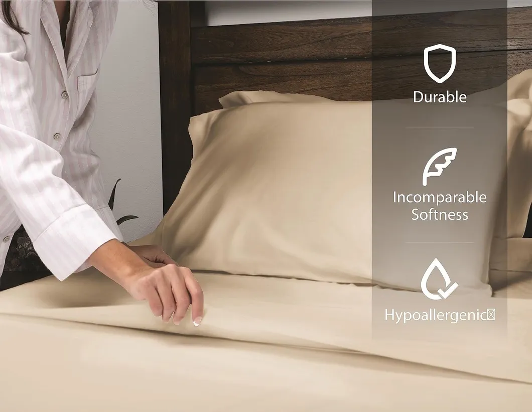 Bamboo Cooling Bed Sheets