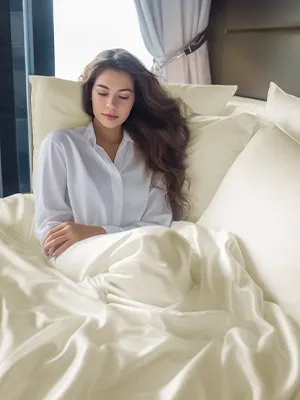 Bamboo Bed Sheet Set Details