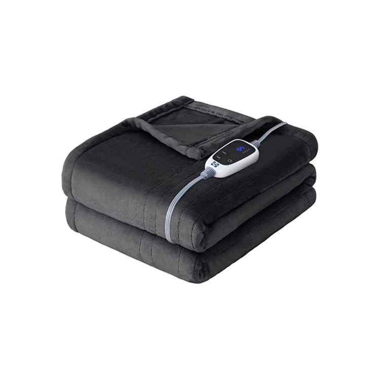 Wholesale Heating Throw Blanket Electric Blanket Washable Digital Display Electric Heated Blankets