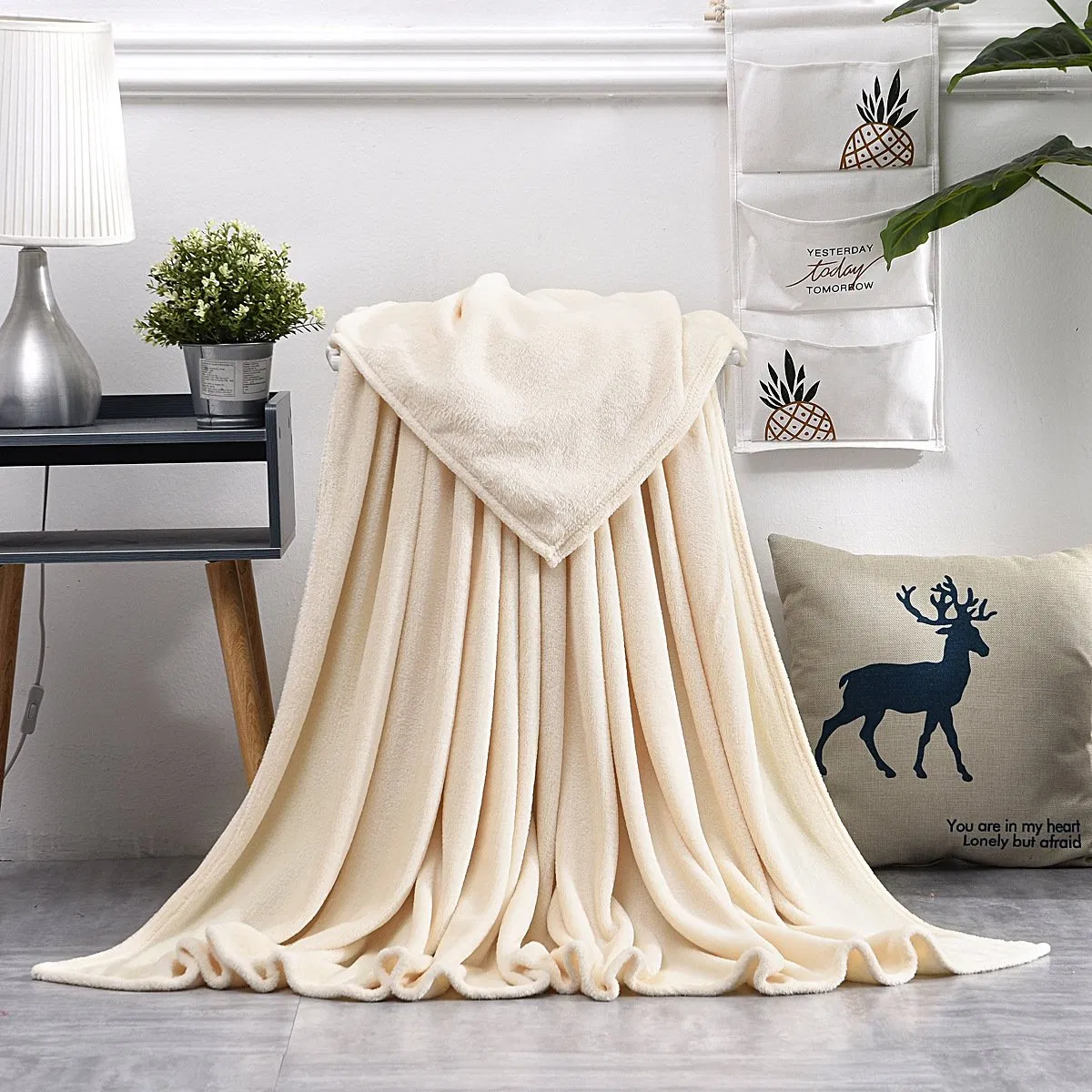 Wholesale Best Weighted Luxury Faux Fur Blanket on High Quality