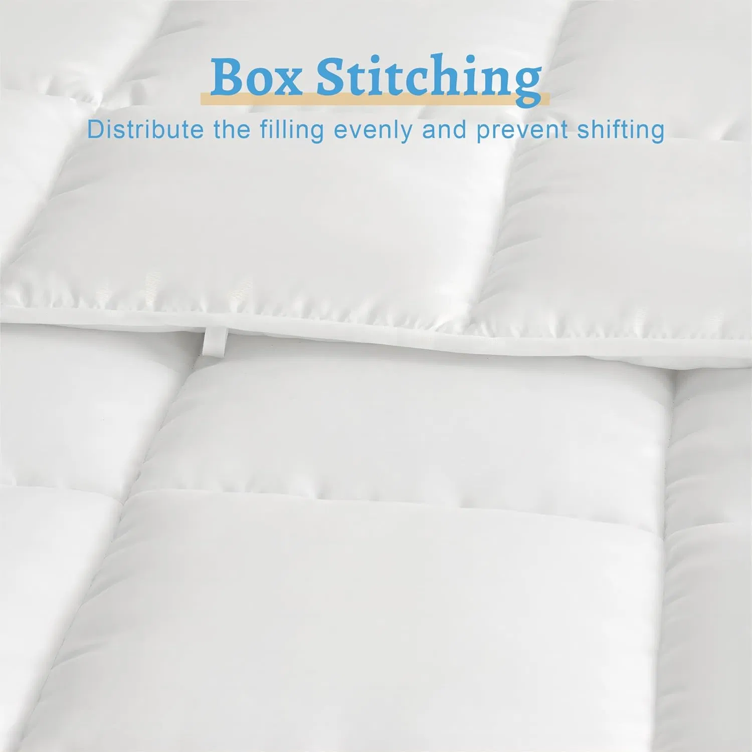 All Season Down Alternative Comforter Ultra Soft Double Brushed Microfiber Quilt Cover