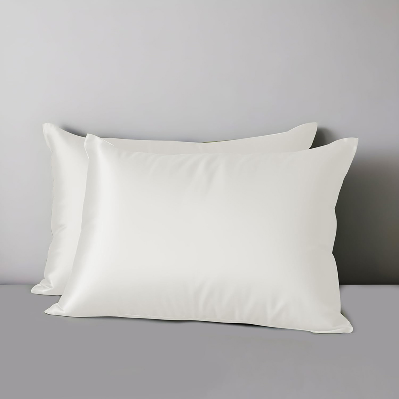 Lyocell Silk Pillow Cases Soft, Breathable, Eucalyptus Cooling Pillowcases