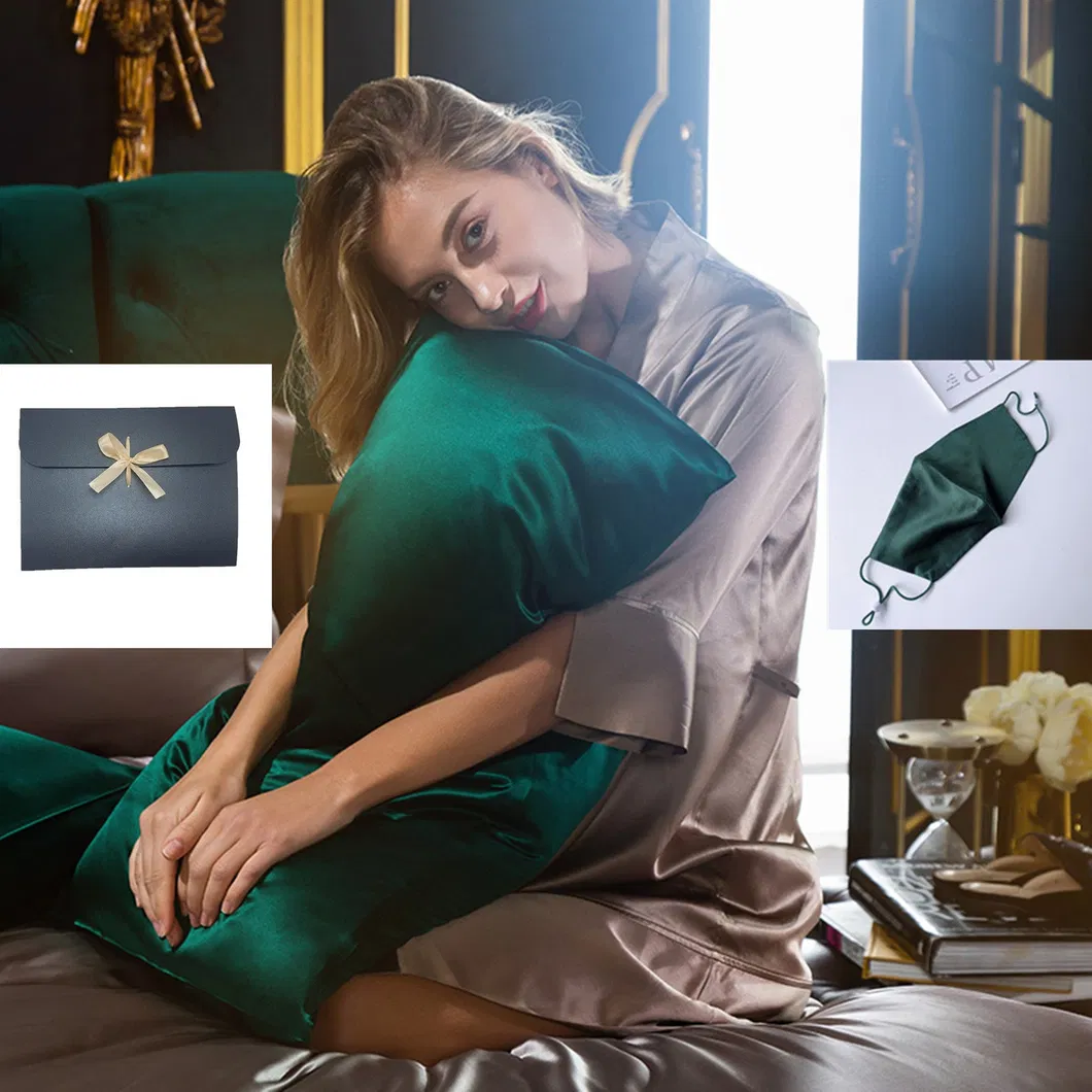 Silk Pillowcase Detail 3