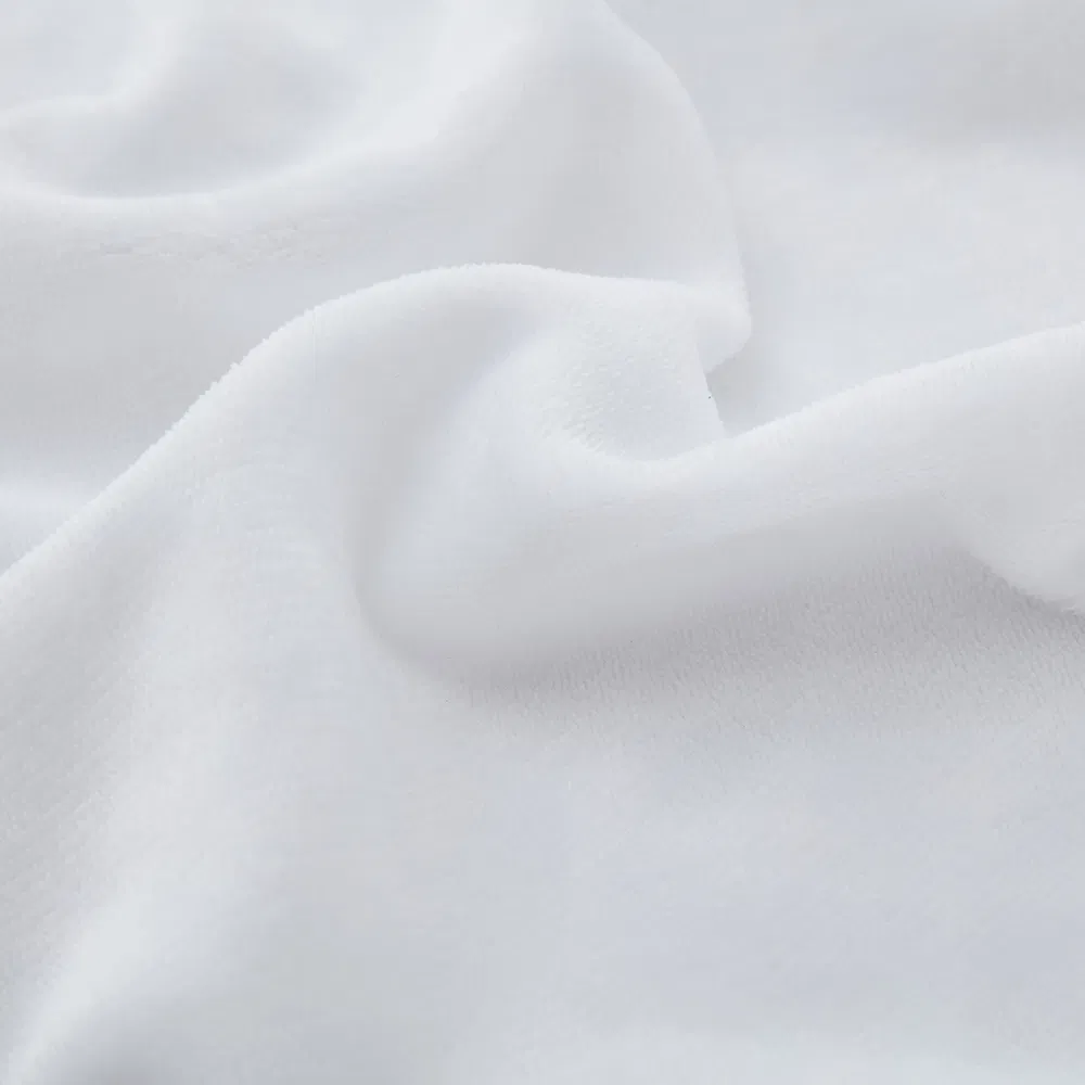 100% Teddy Fitted Sheet King/Queen/Twin Sizes for All Seasons